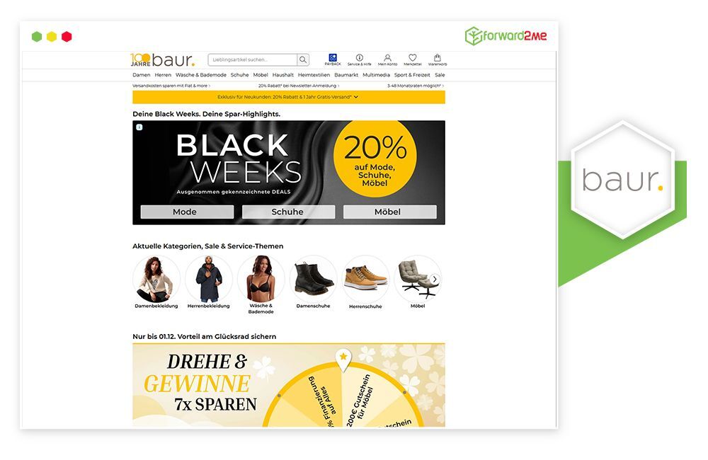 BAUR Black Friday 2025